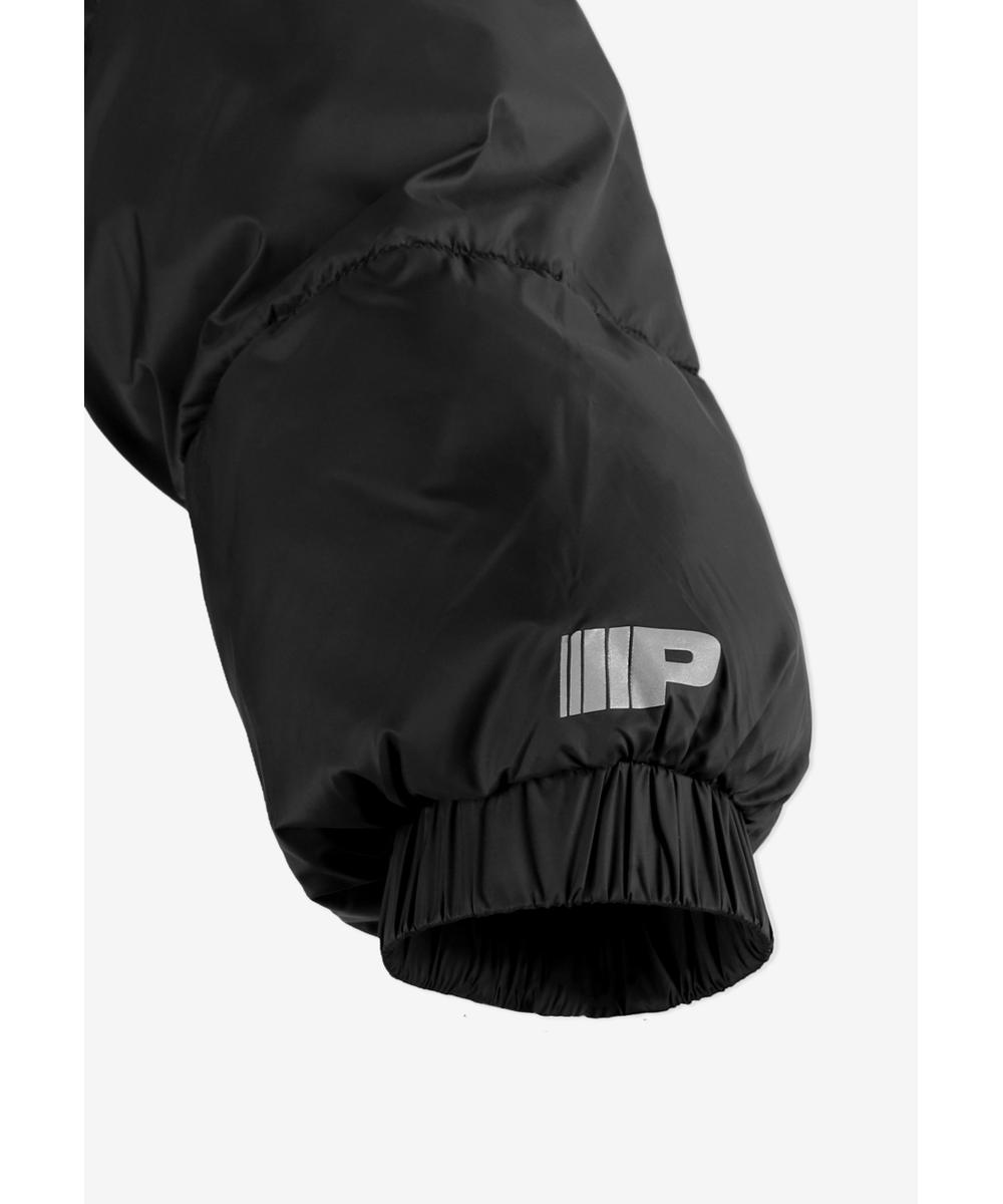 Puffer 404 kurtka męska czarna