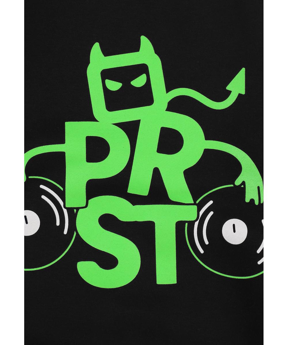 Techno bluza dziecięca czarna