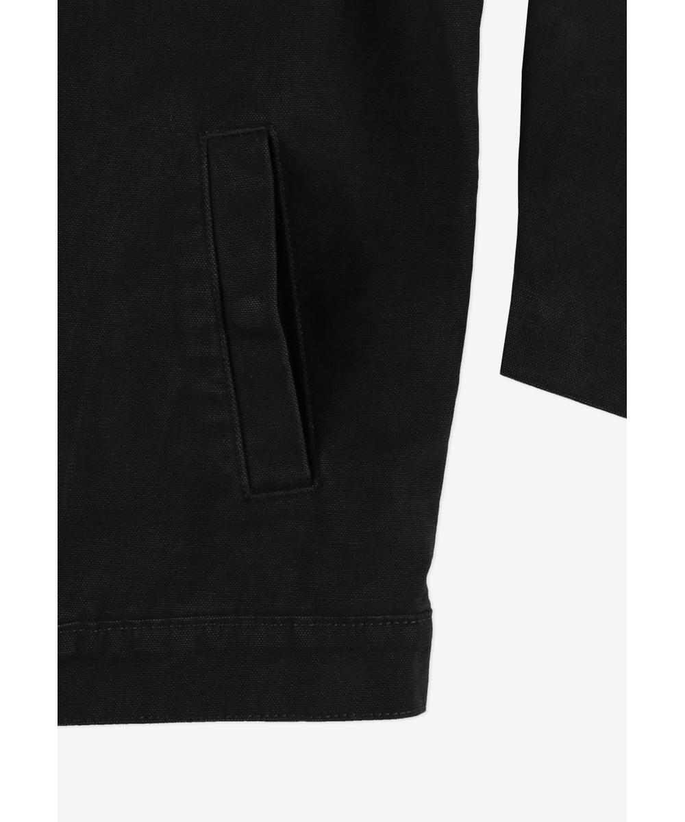 24-HR bawełniana kurtka męska czarna