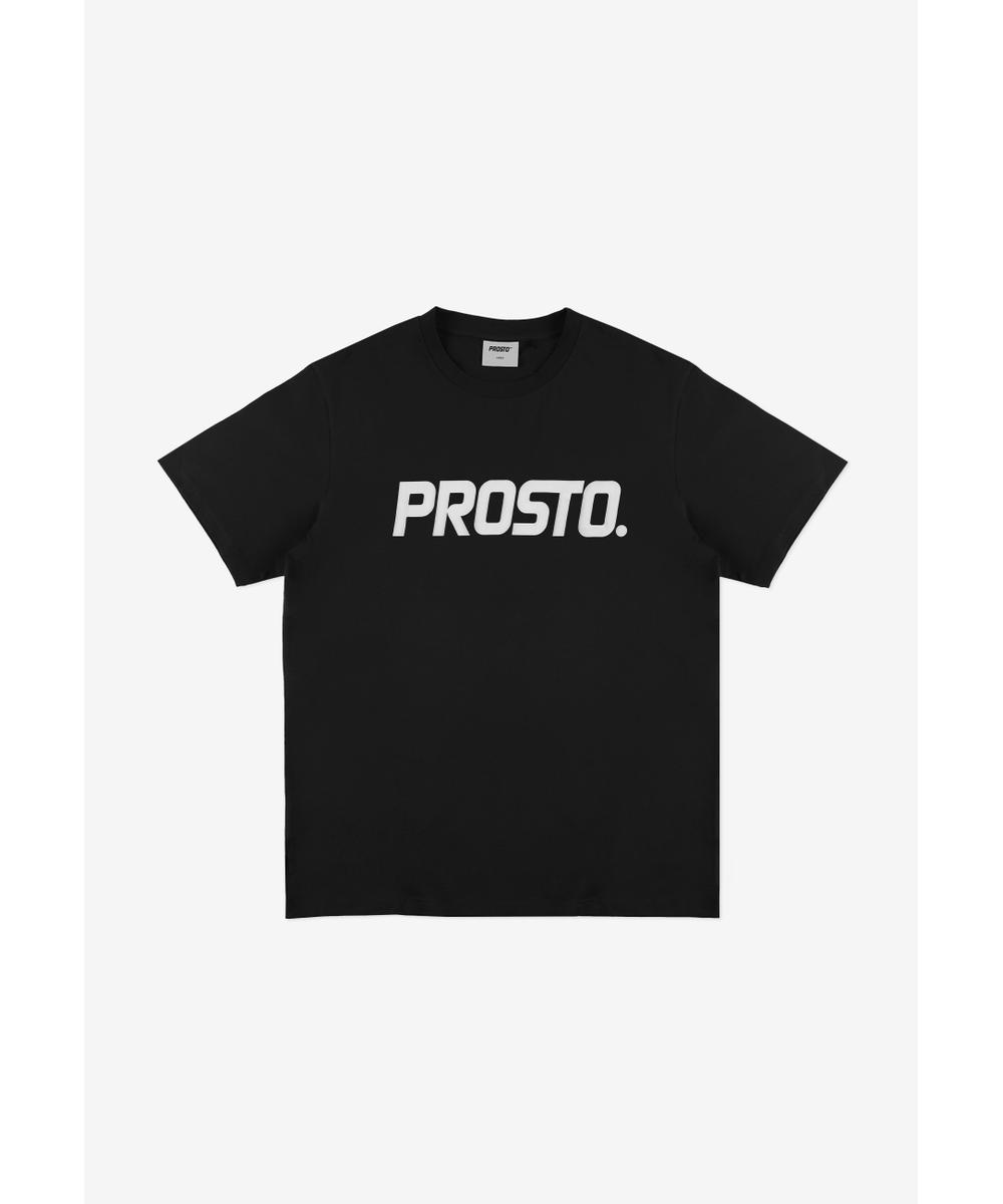 Biglog t-shirt męski bawełniany czarny