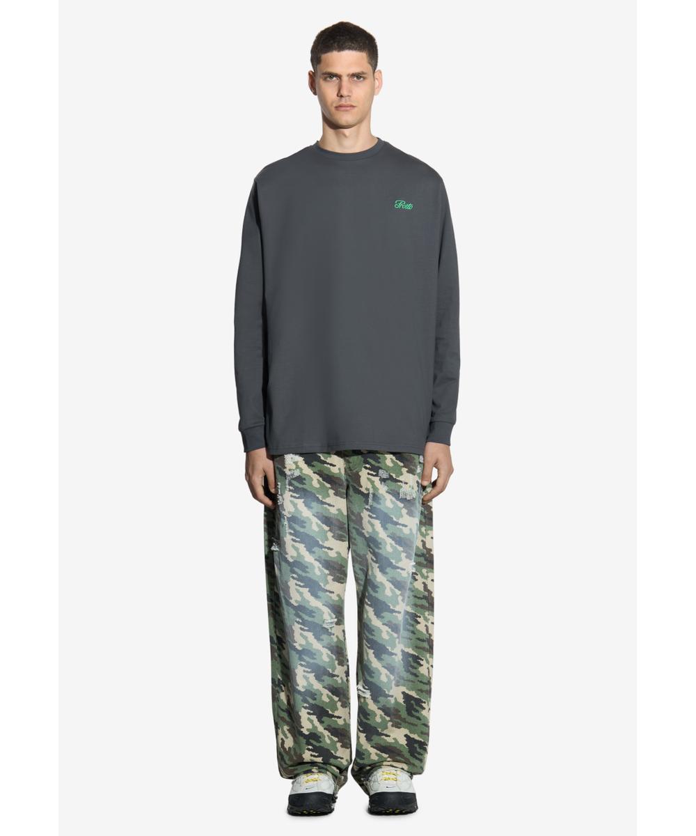 Coolt longsleeve męski grafitowy