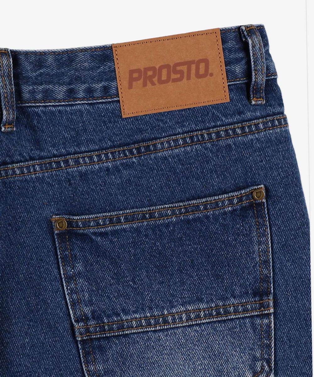 Jyng jeansy męskie regular niebieskie