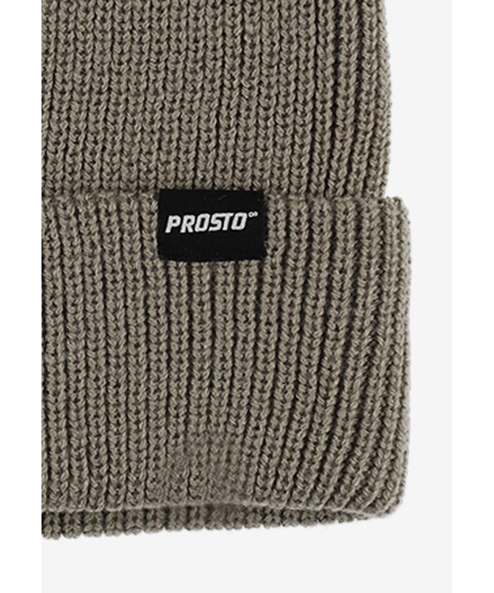 Shallow czapka zimowa beżowa