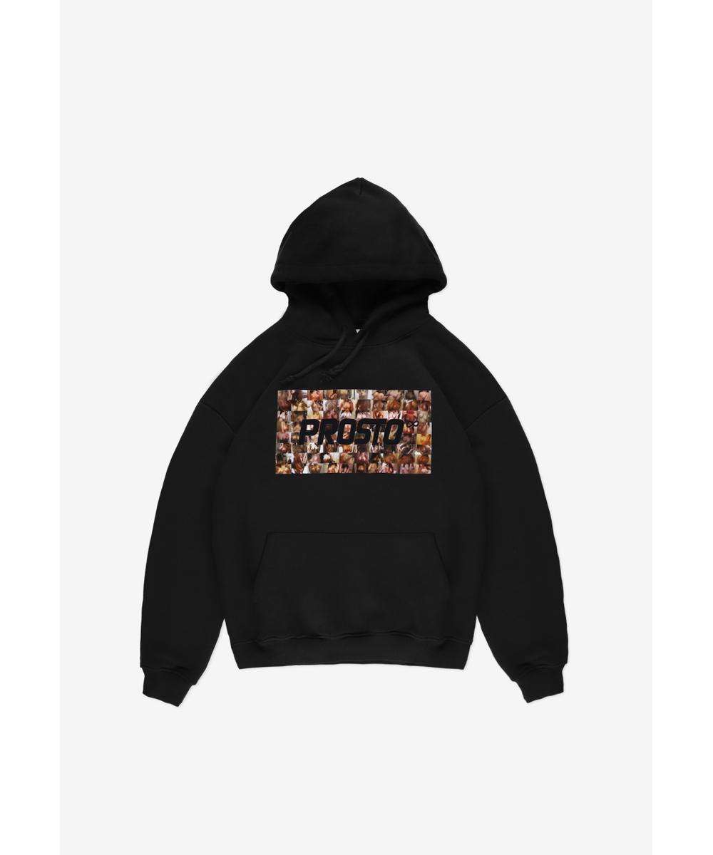 Cams bluza z kapturem czarna