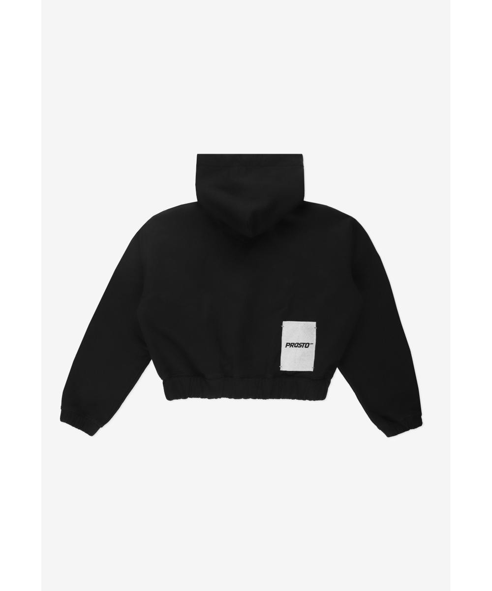 Bomb bluza z kapturem damska czarna