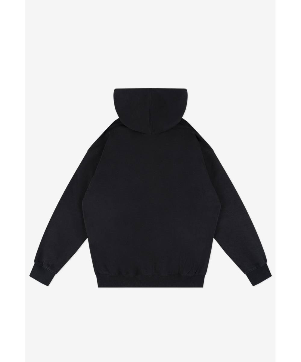 Infine bluza z kapturem czarna