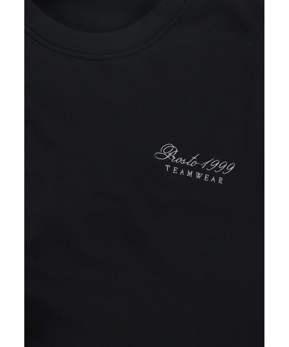 Team bluza męska czarna