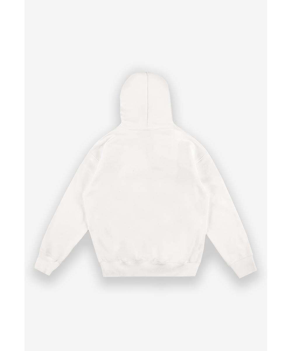 Essence bluza z kapturem męska kremowa