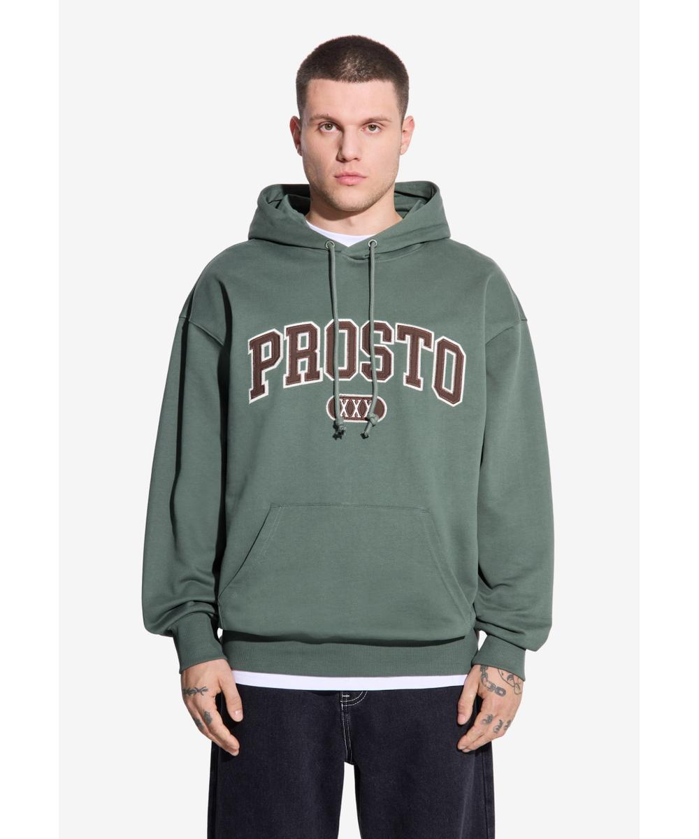 Nash bluza z kapturem męska zielona