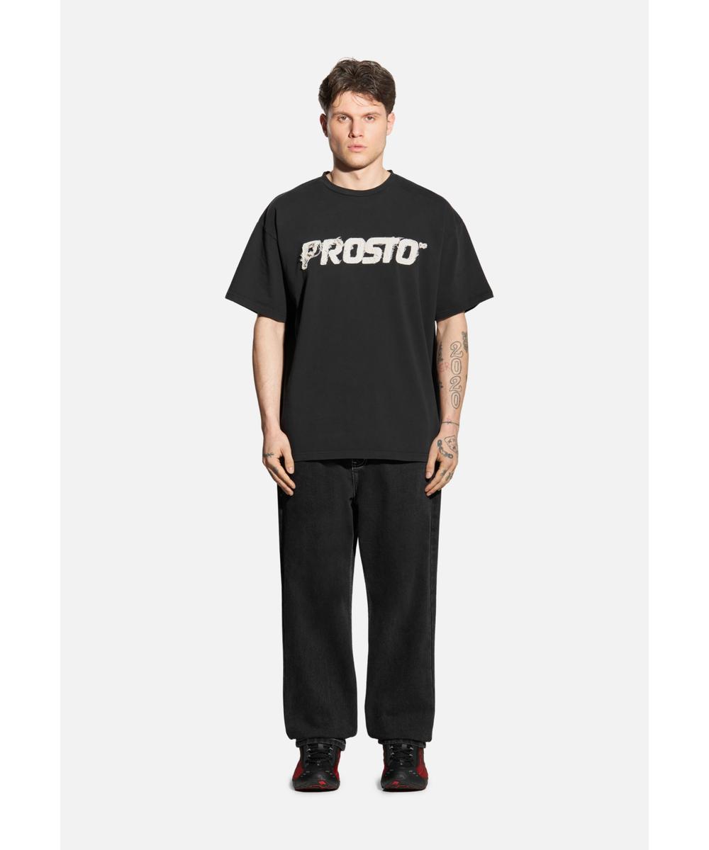 Eternity t-shirt bawełniany czarny