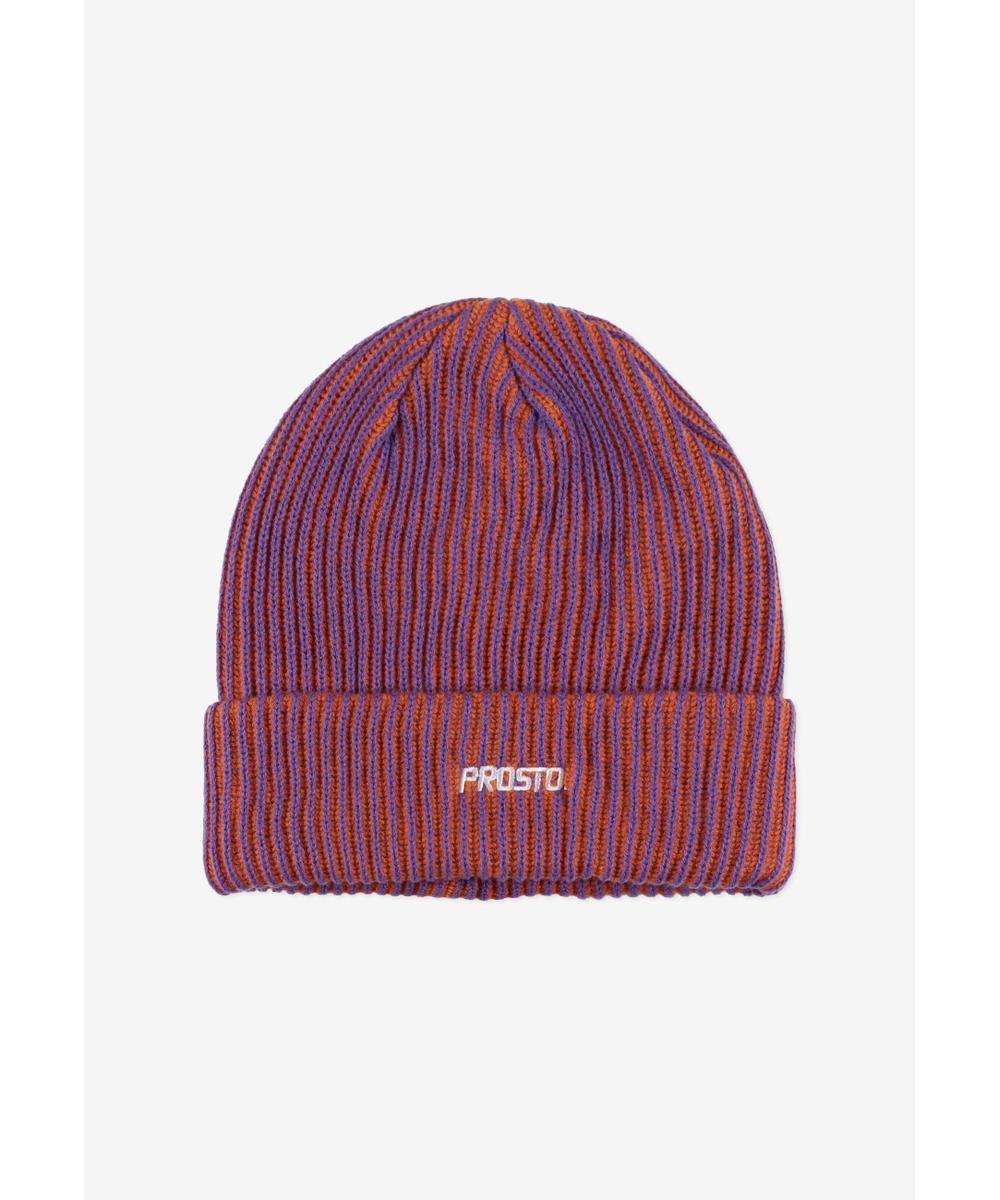 Ultra czapka zimowa fioletowa