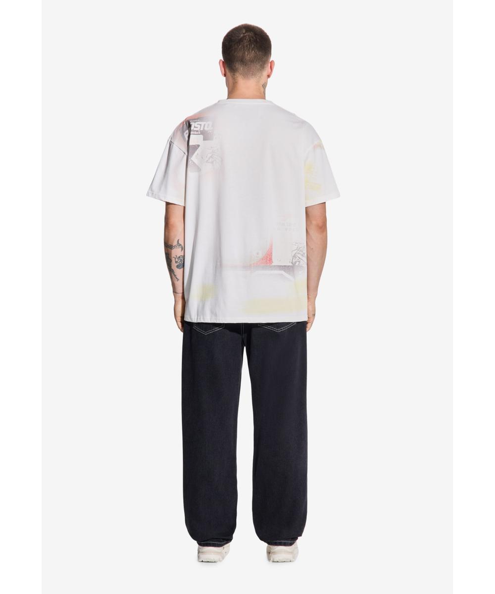 T-shirt Mixtape Deszczu Strugi Off-White