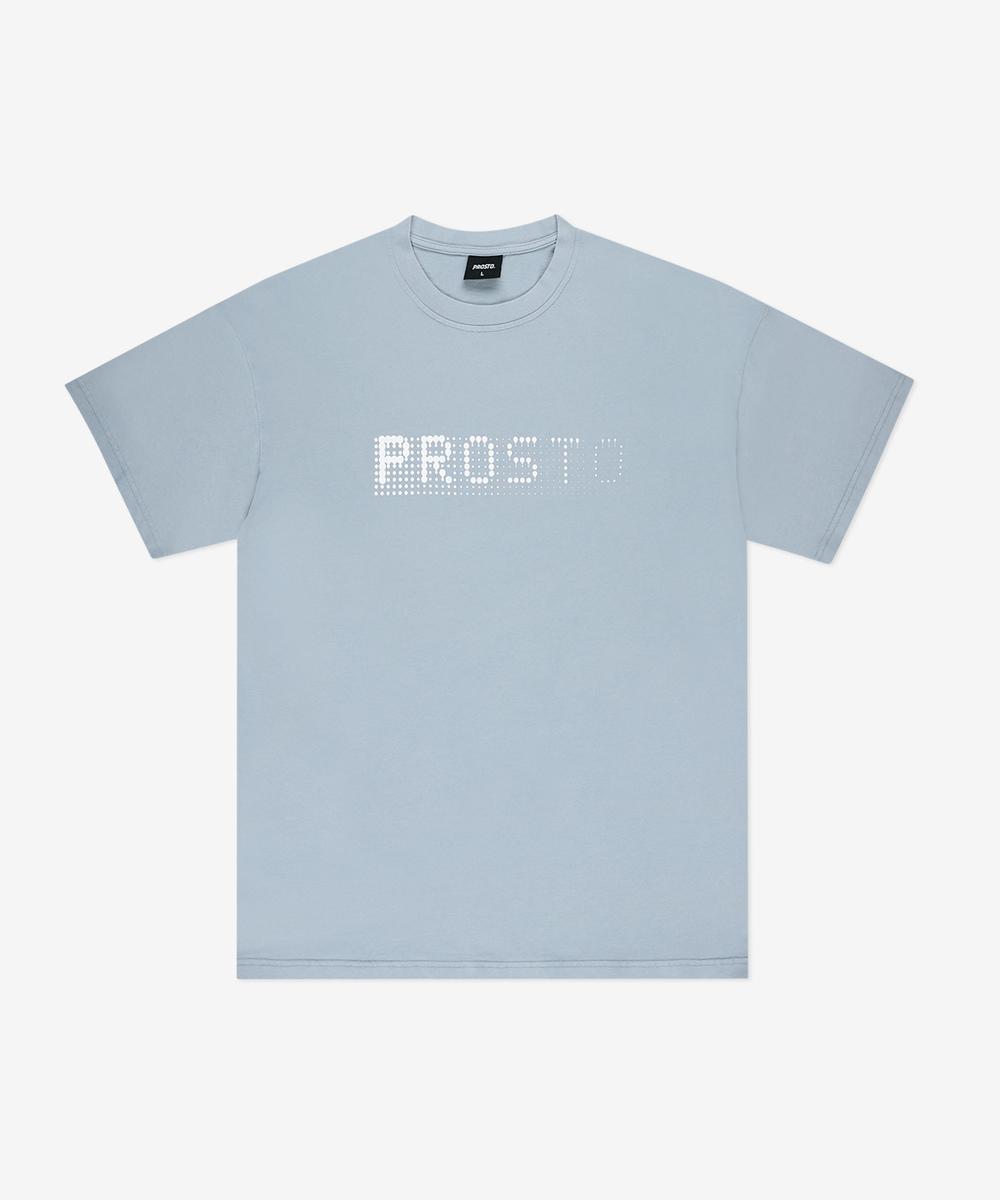 Blizz t-shirt męski jasnoniebieski