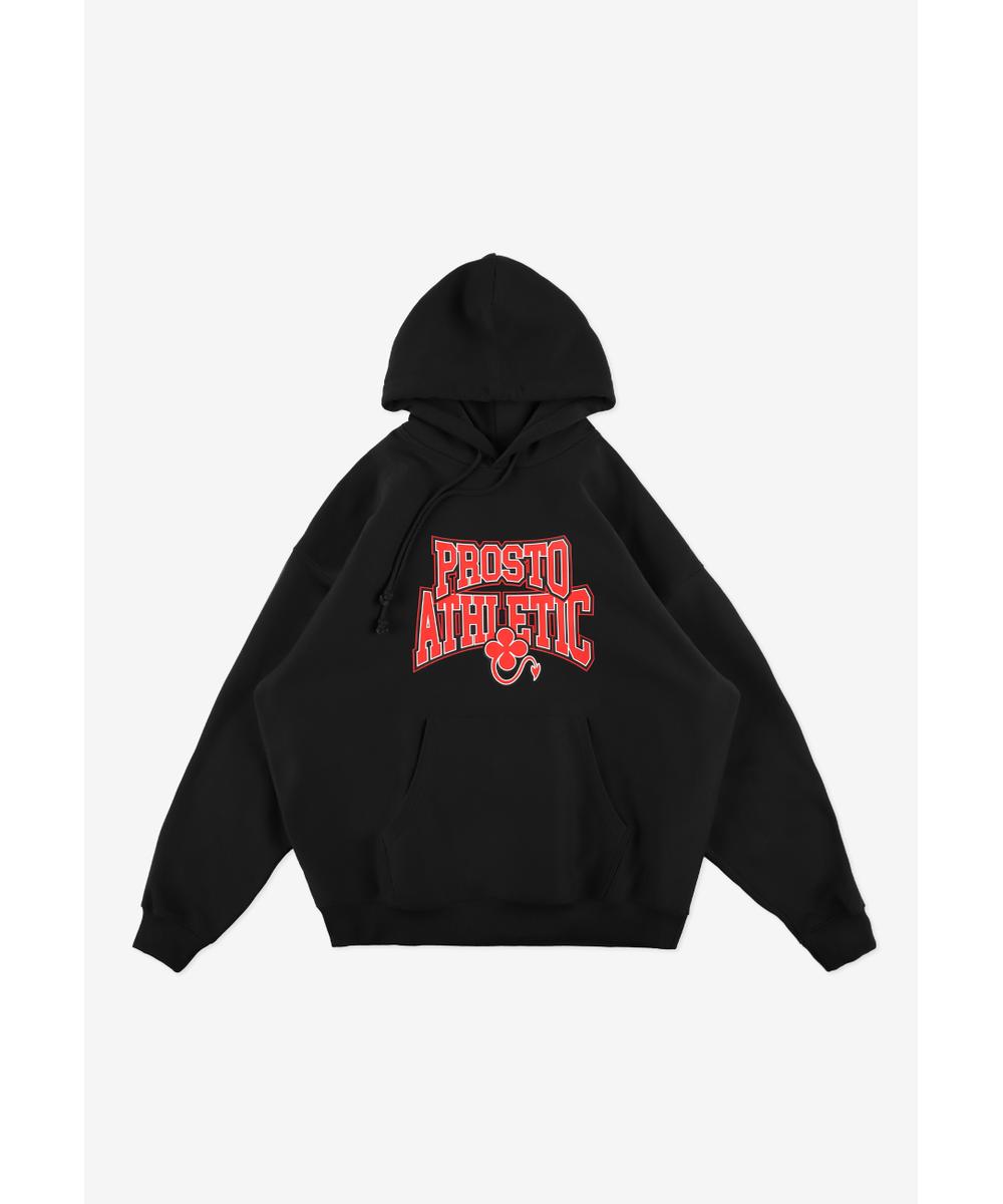 Chicago bluza męska z kapturem czarna