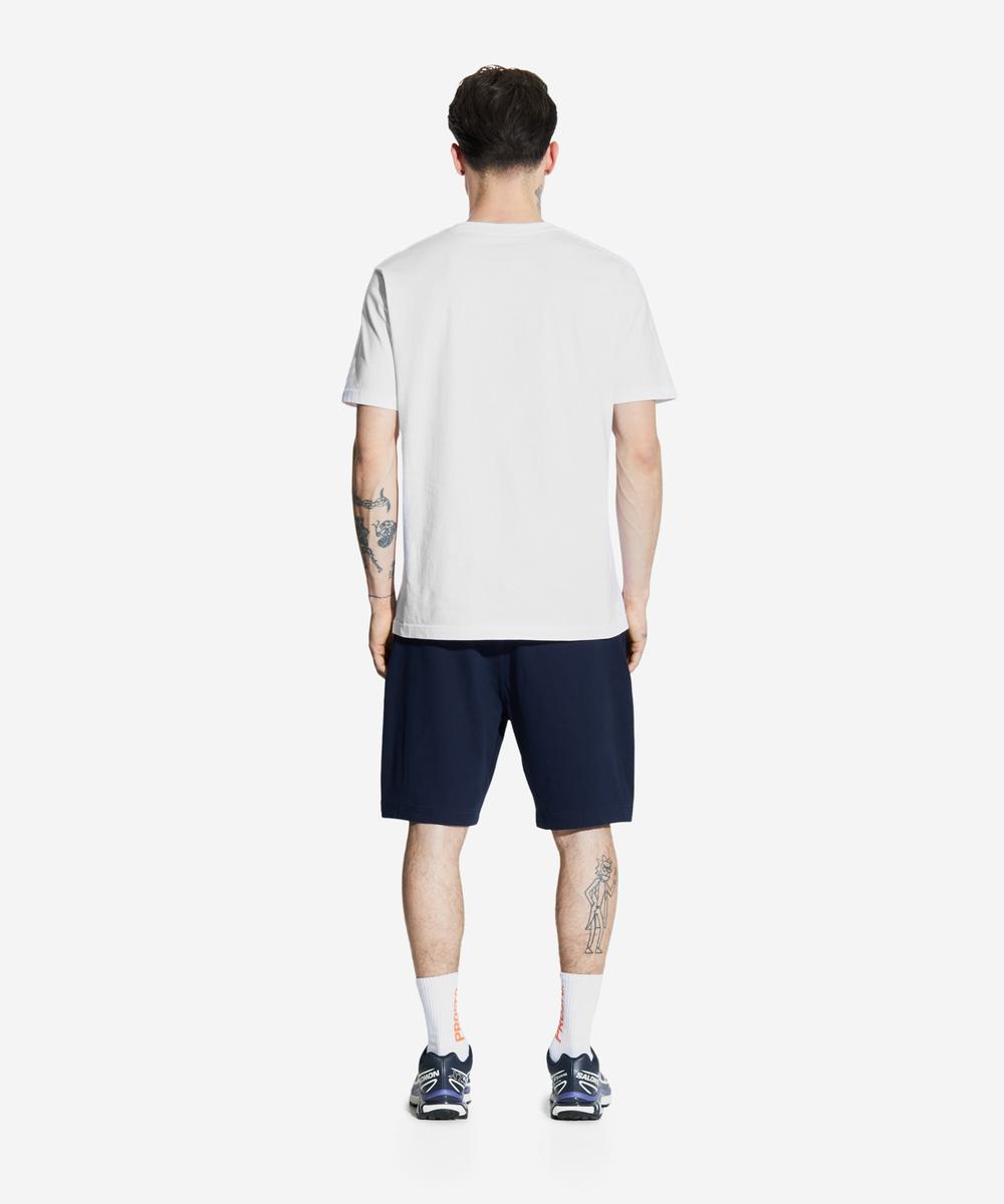 Gleam szorty chinos męskie granatowe