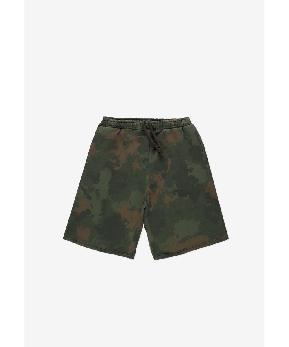 Camo szorty bawełniane moro