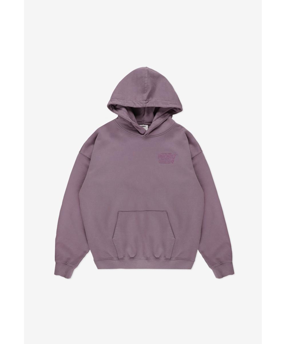 Flathead bluza z kapturem męska lawendowa