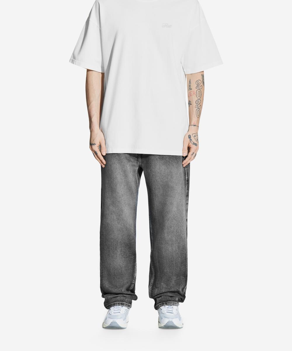 Jyng jeansy męskie regular jasnoszare