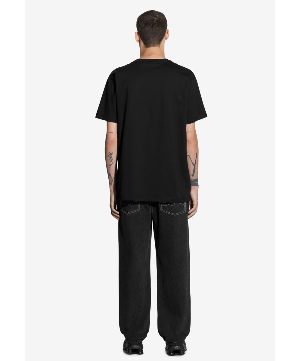 Tagger t-shirt bawełniany czarny