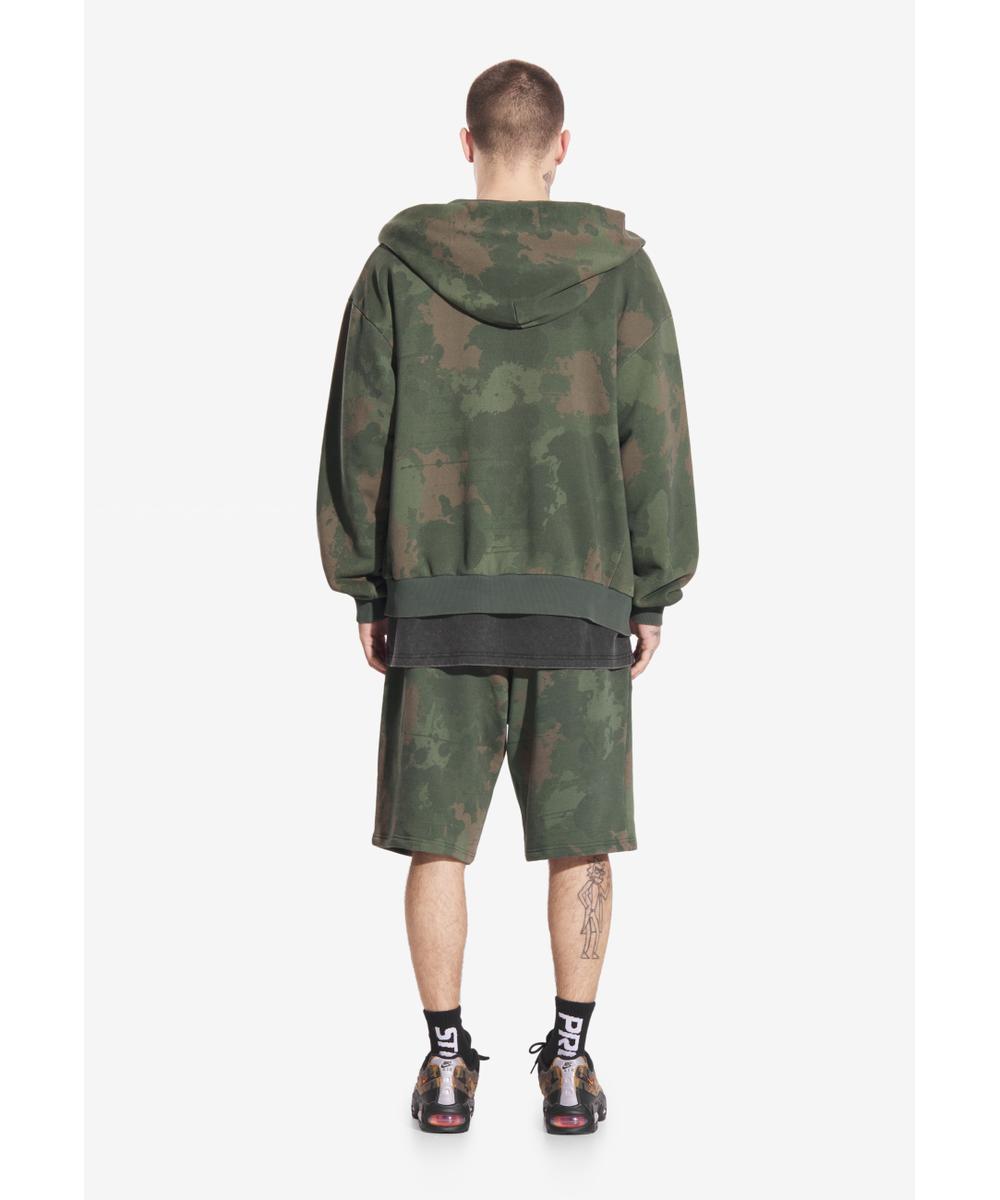 Camo szorty bawełniane moro