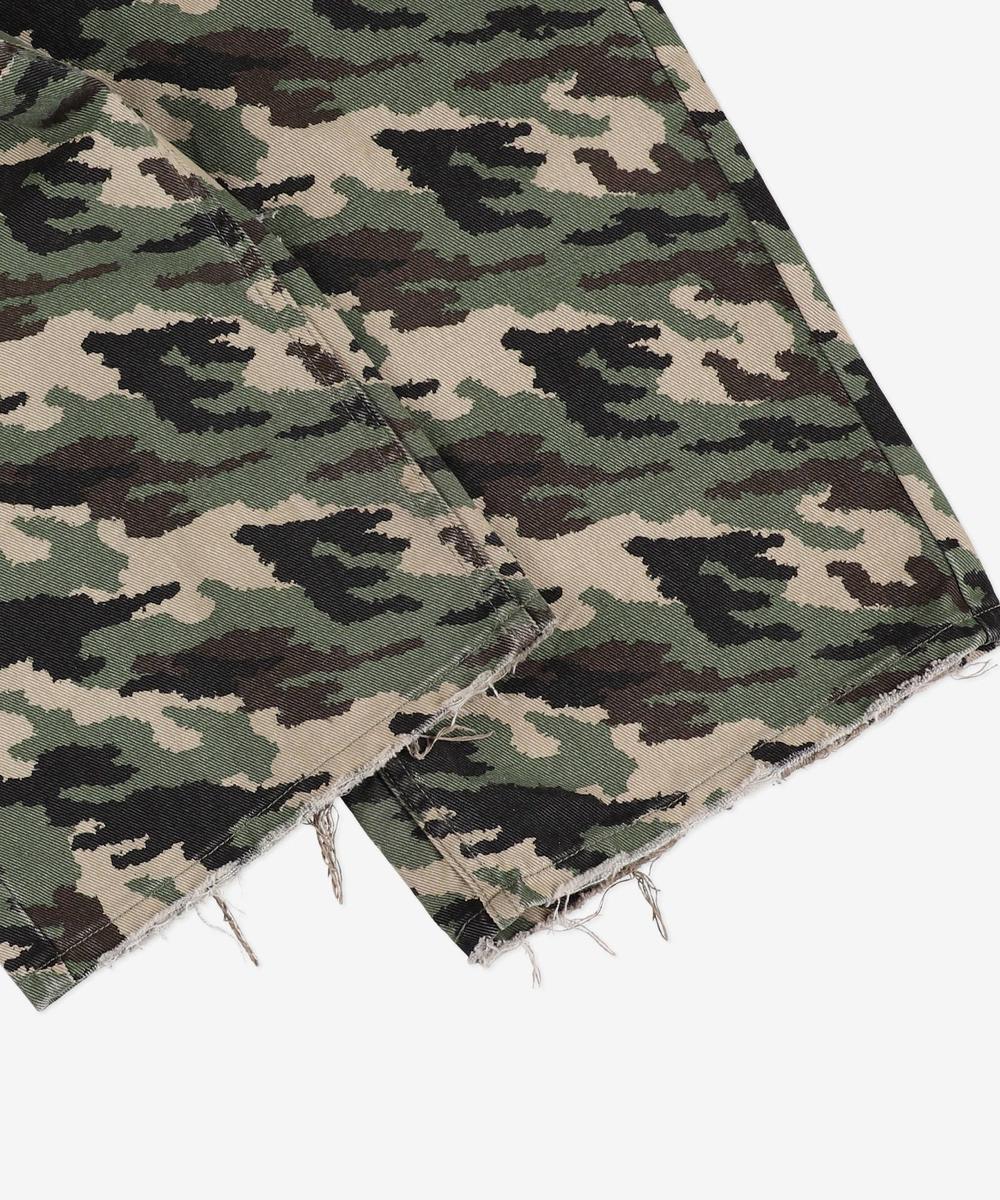 FTSHP x Prosto Camo spodnie wielokolorowe