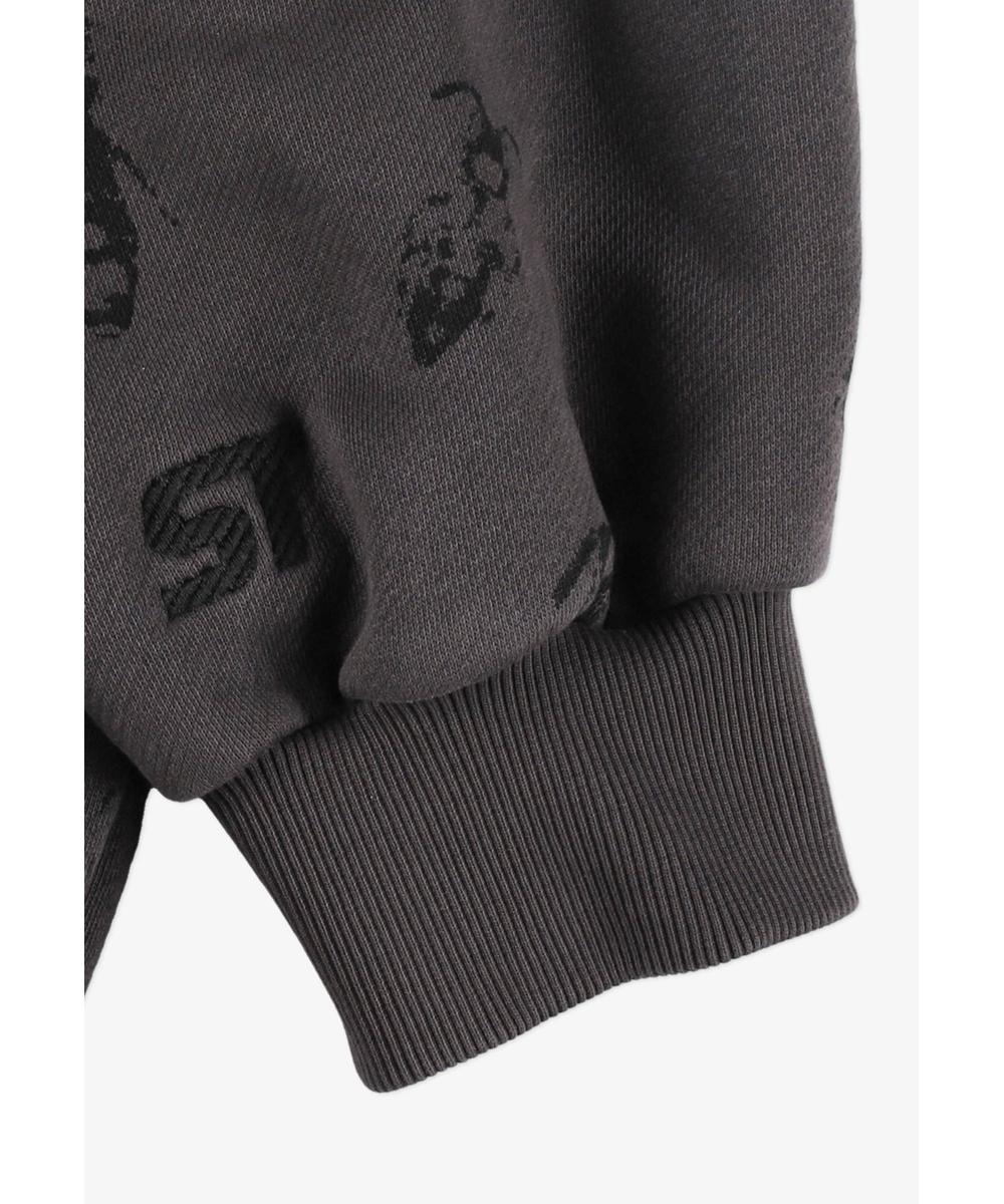 Insects bluza z kapturem grafitowa