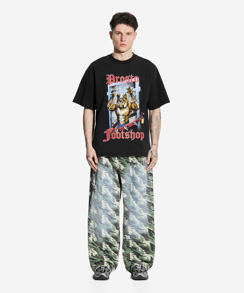 T-shirt FTSHP x Prosto 1 Black