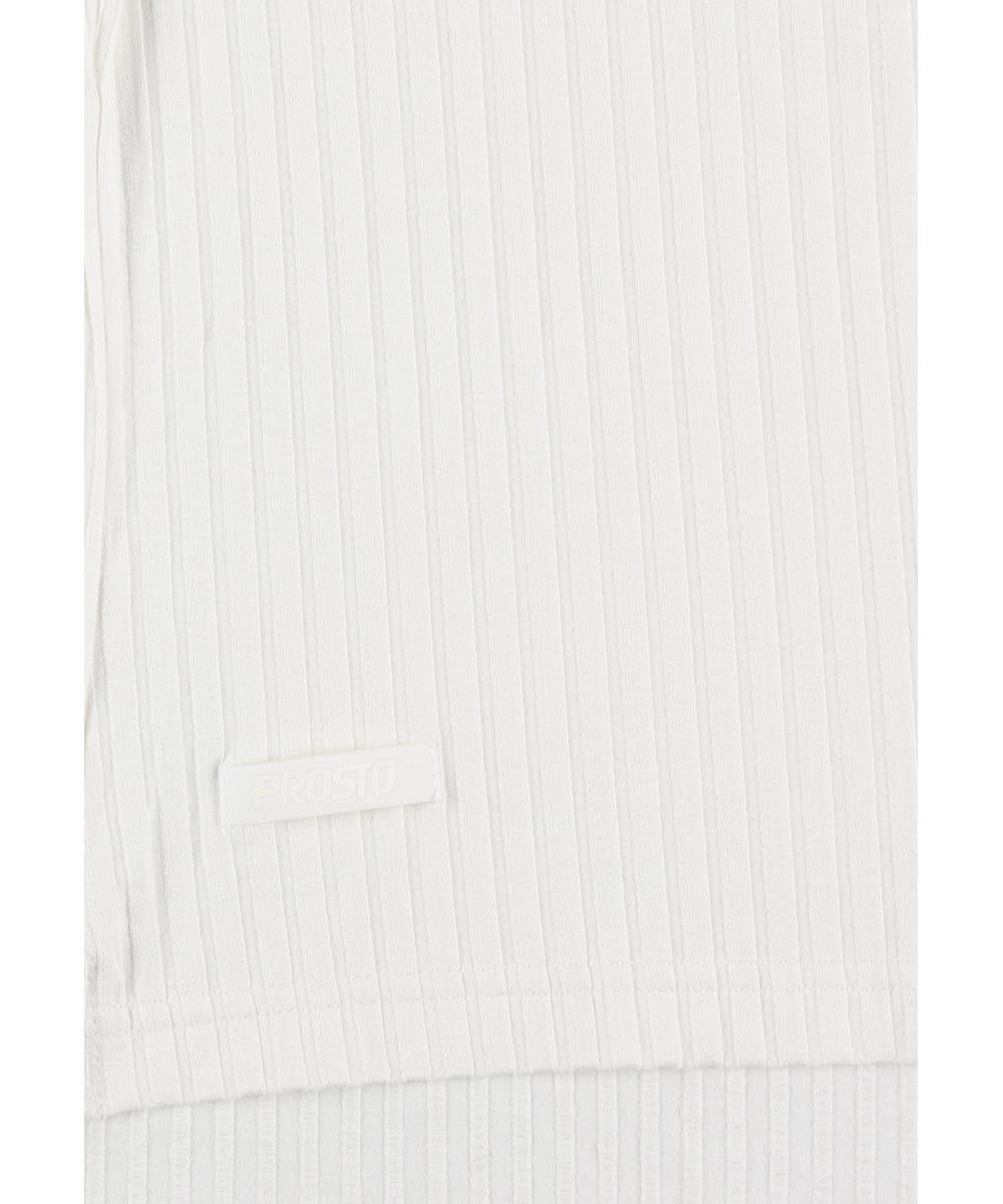 Bamboo longsleeve damski biały