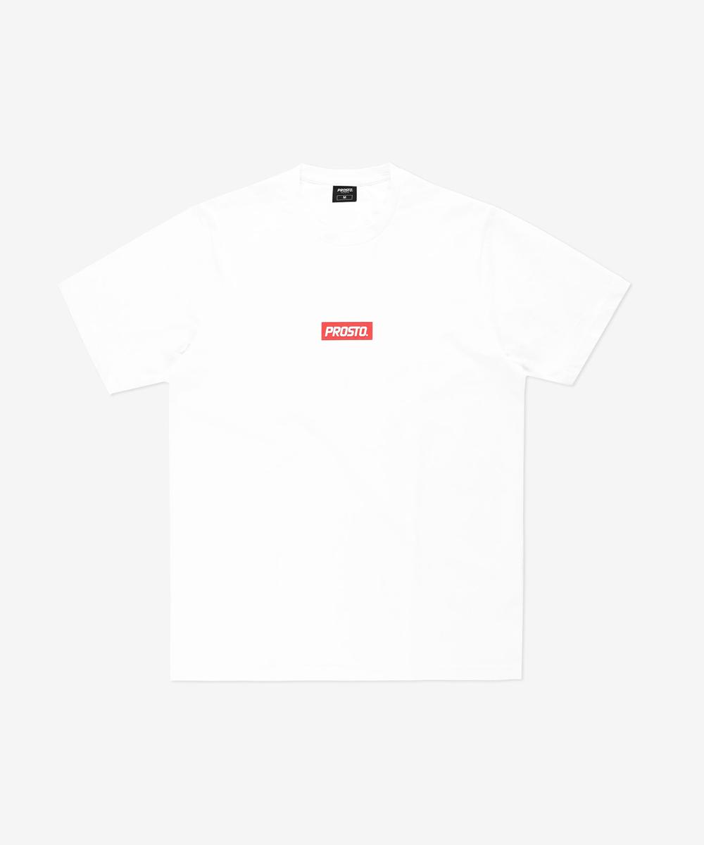 T-shirt Redbox White
