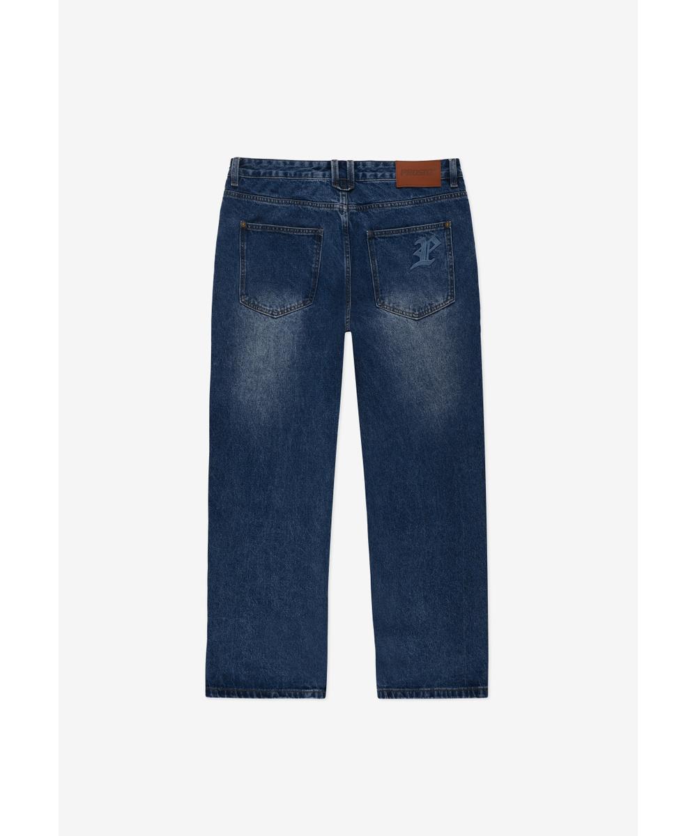 Tarmac jeansy męskie baggy niebieskie