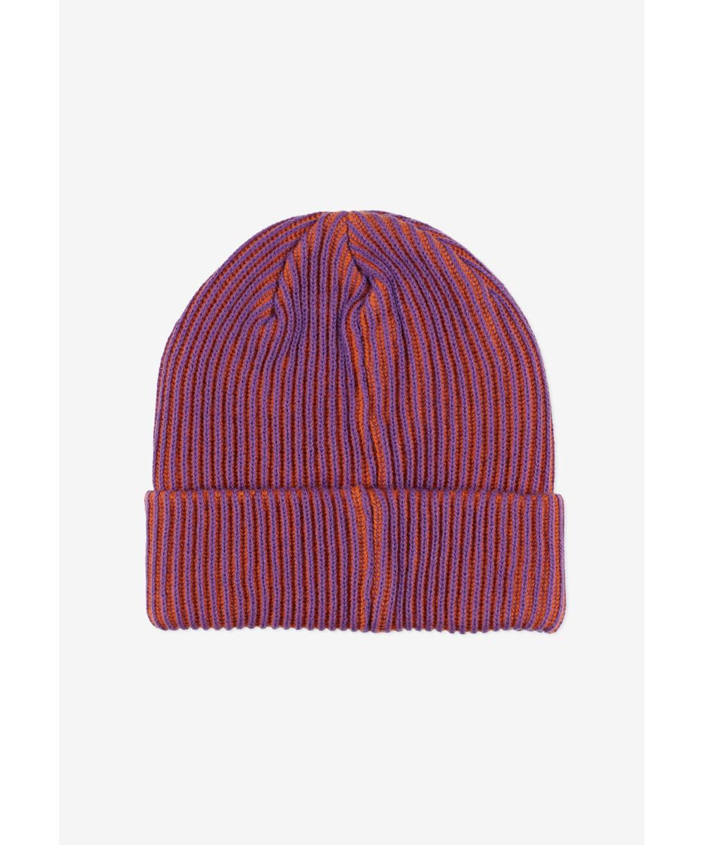 Ultra czapka zimowa fioletowa