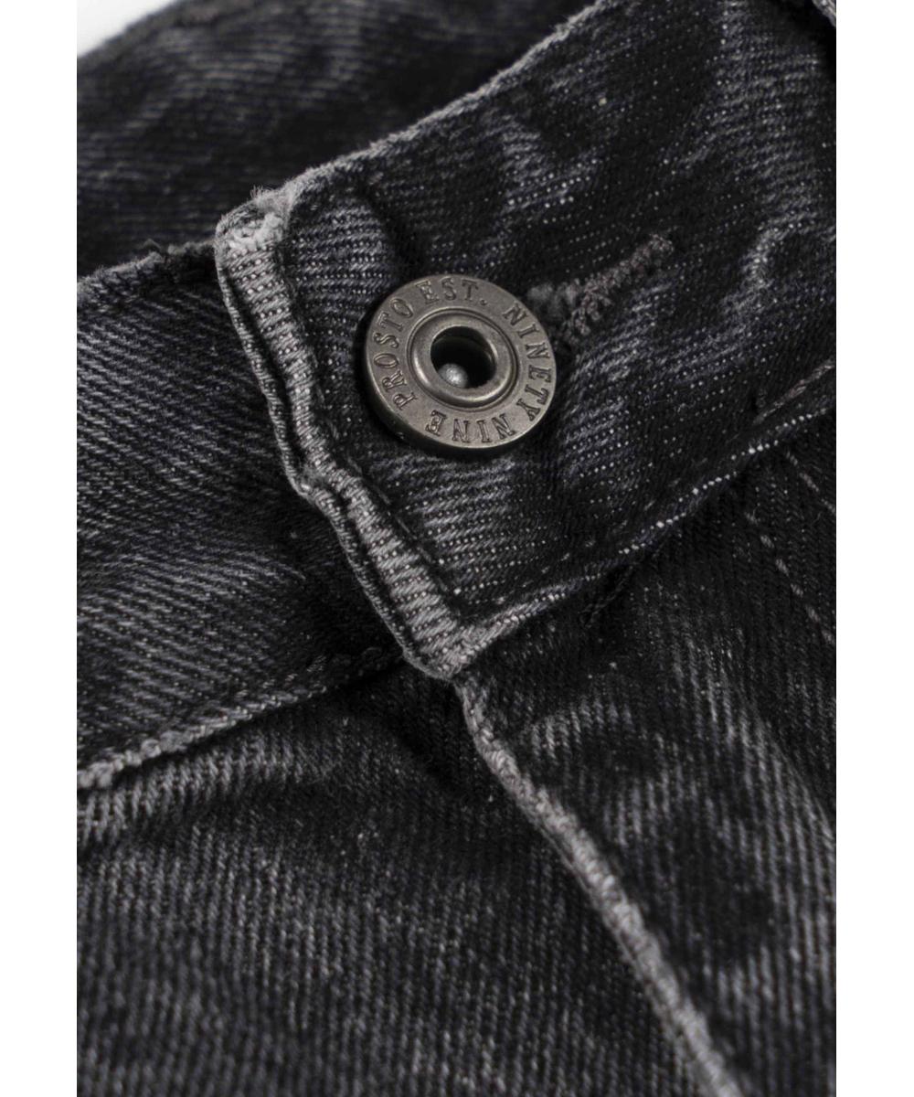 Shield jeansy baggy męskie niebieskie