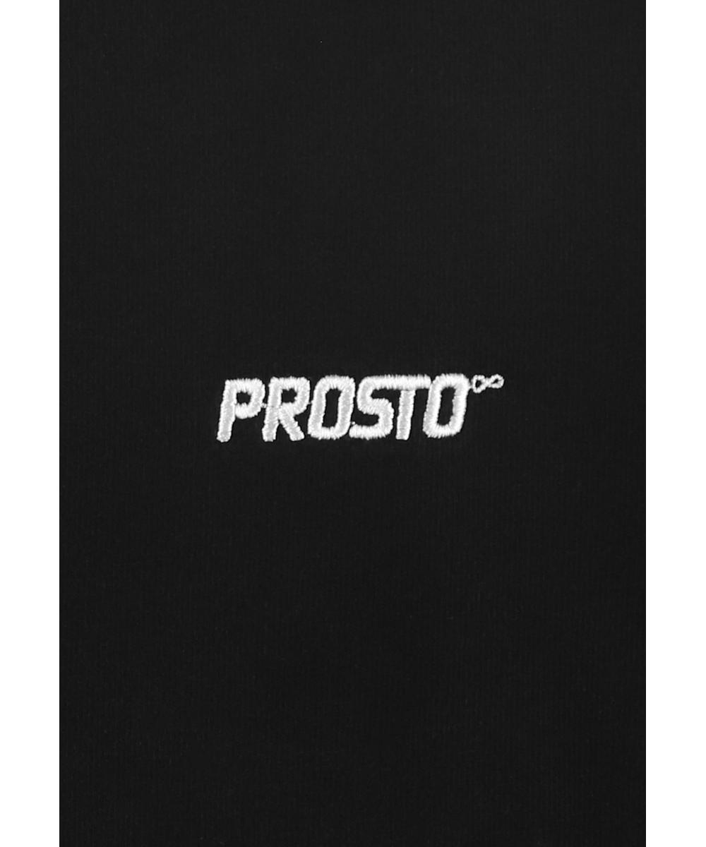 Bomb bluza bez kaptura damska czarna