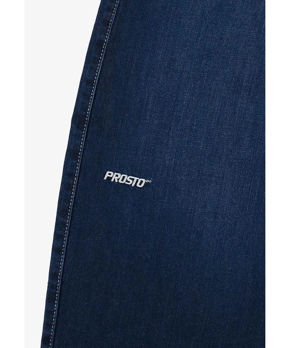 Dart Pants Work spodnie jeansy damskie granatowe