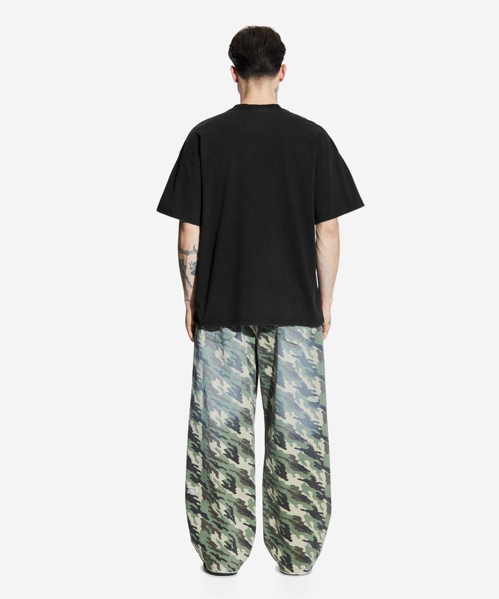 FTSHP x Prosto Camo spodnie wielokolorowe