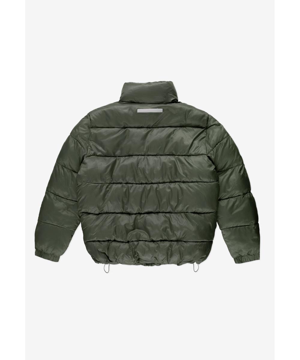 Puffer Jacket Void-9 kurtka puchowa zielona