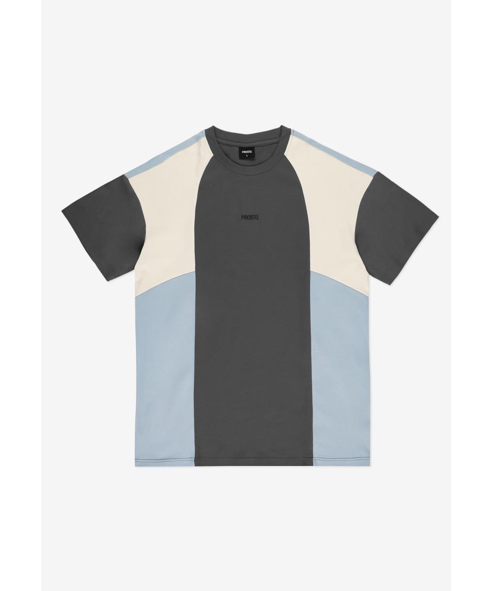 Skid t-shirt męski grafitowy