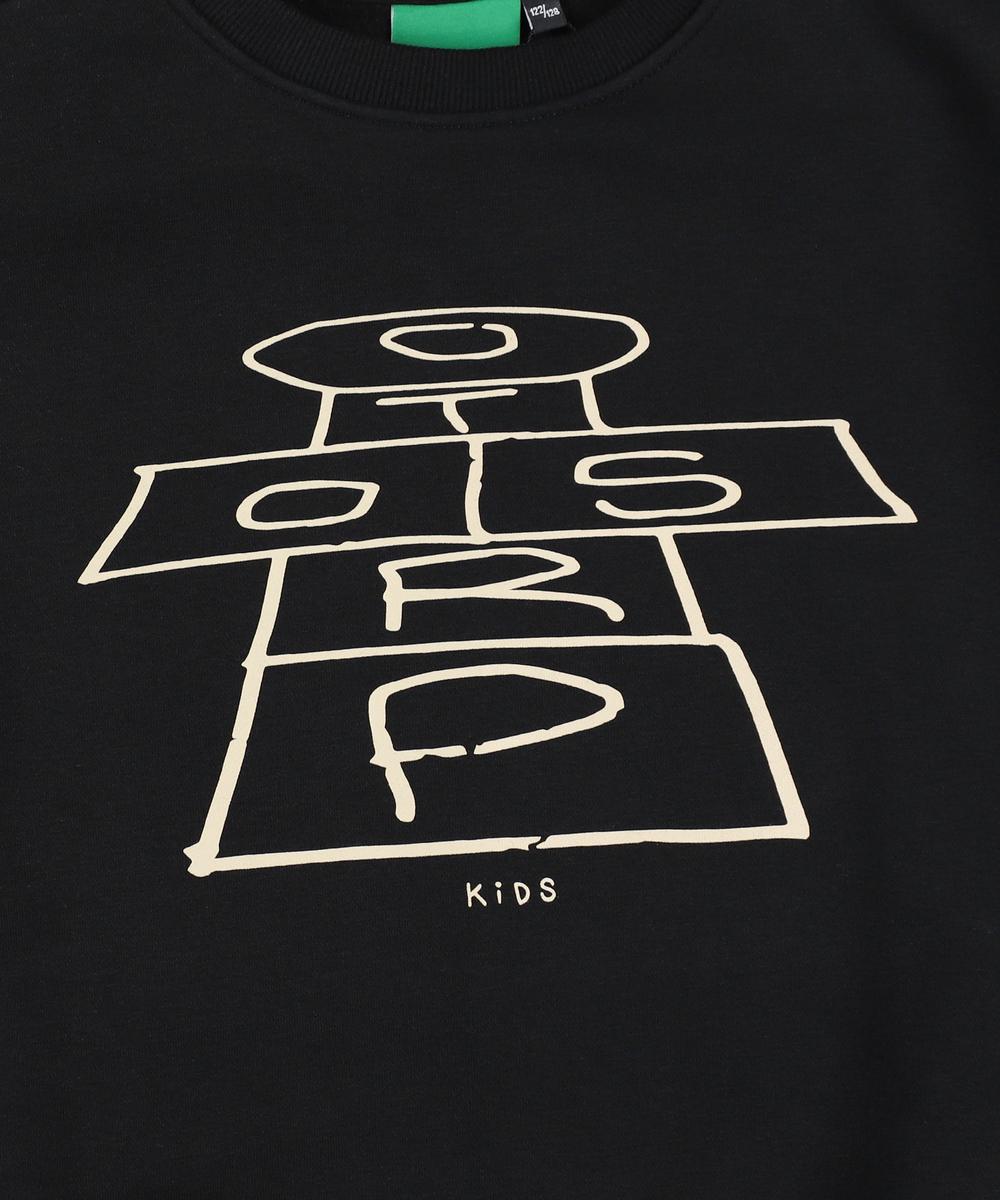 Klasy bluza dziecięca czarna