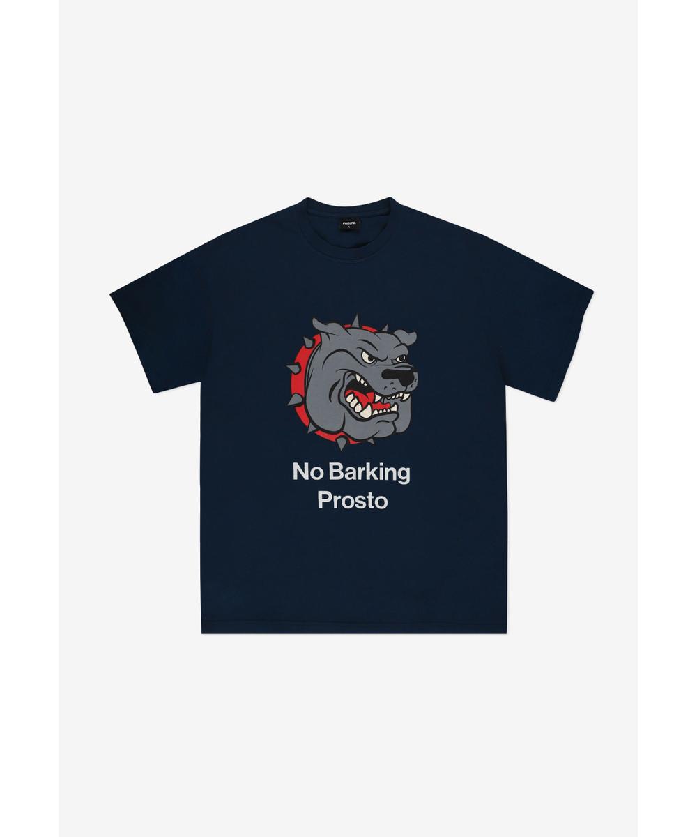 NoBarking t-shirt męski granatowy