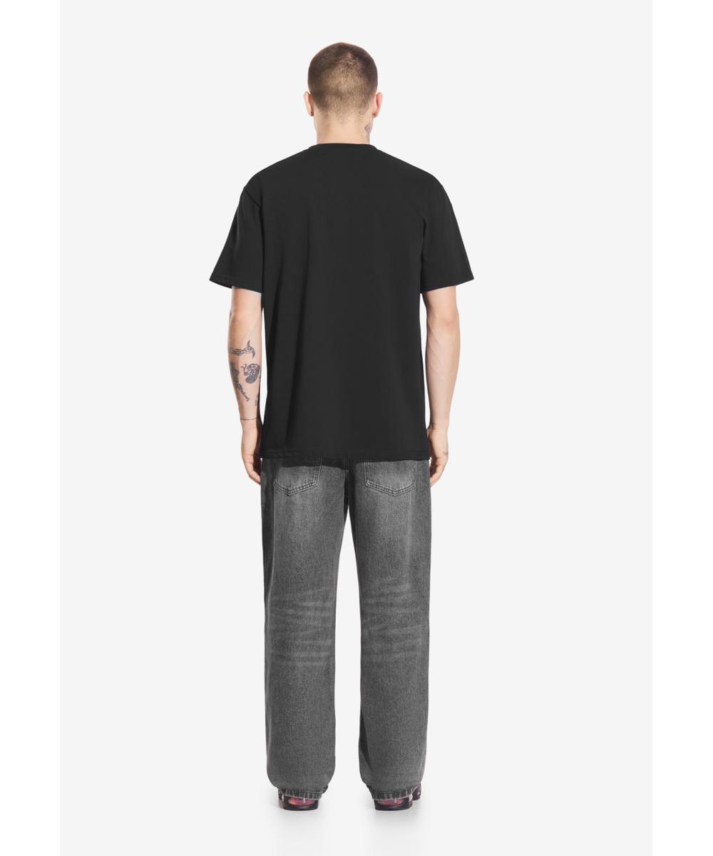 bartoszgajewski t-shirt bawełniany czarny