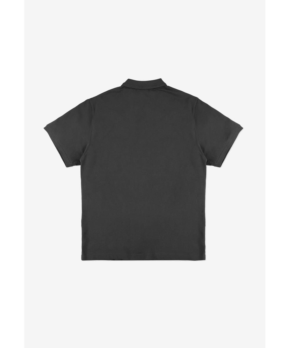 Lior polo męskie grafitowe