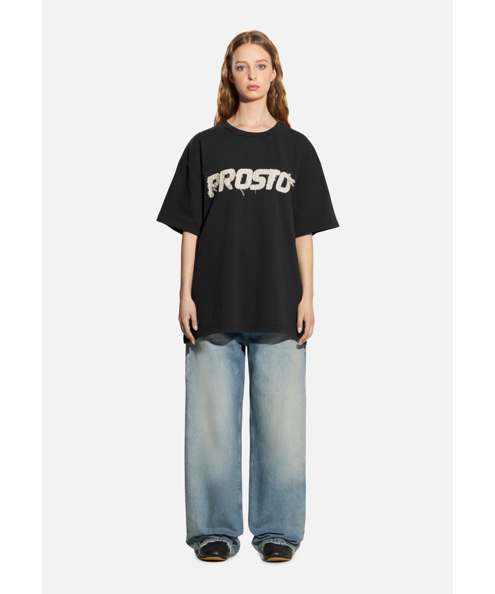 Eternity t-shirt bawełniany czarny