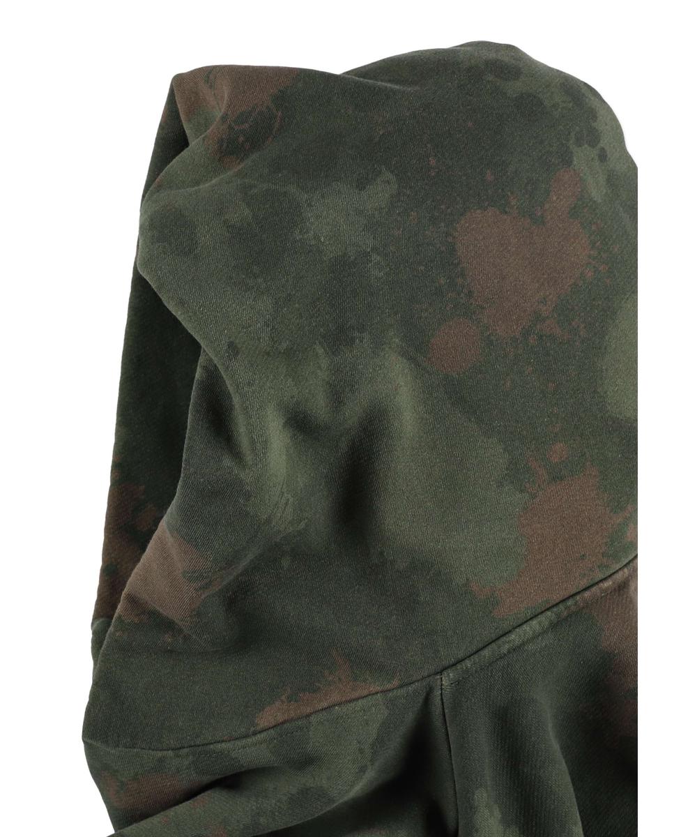 Camo bluza z kapturem moro