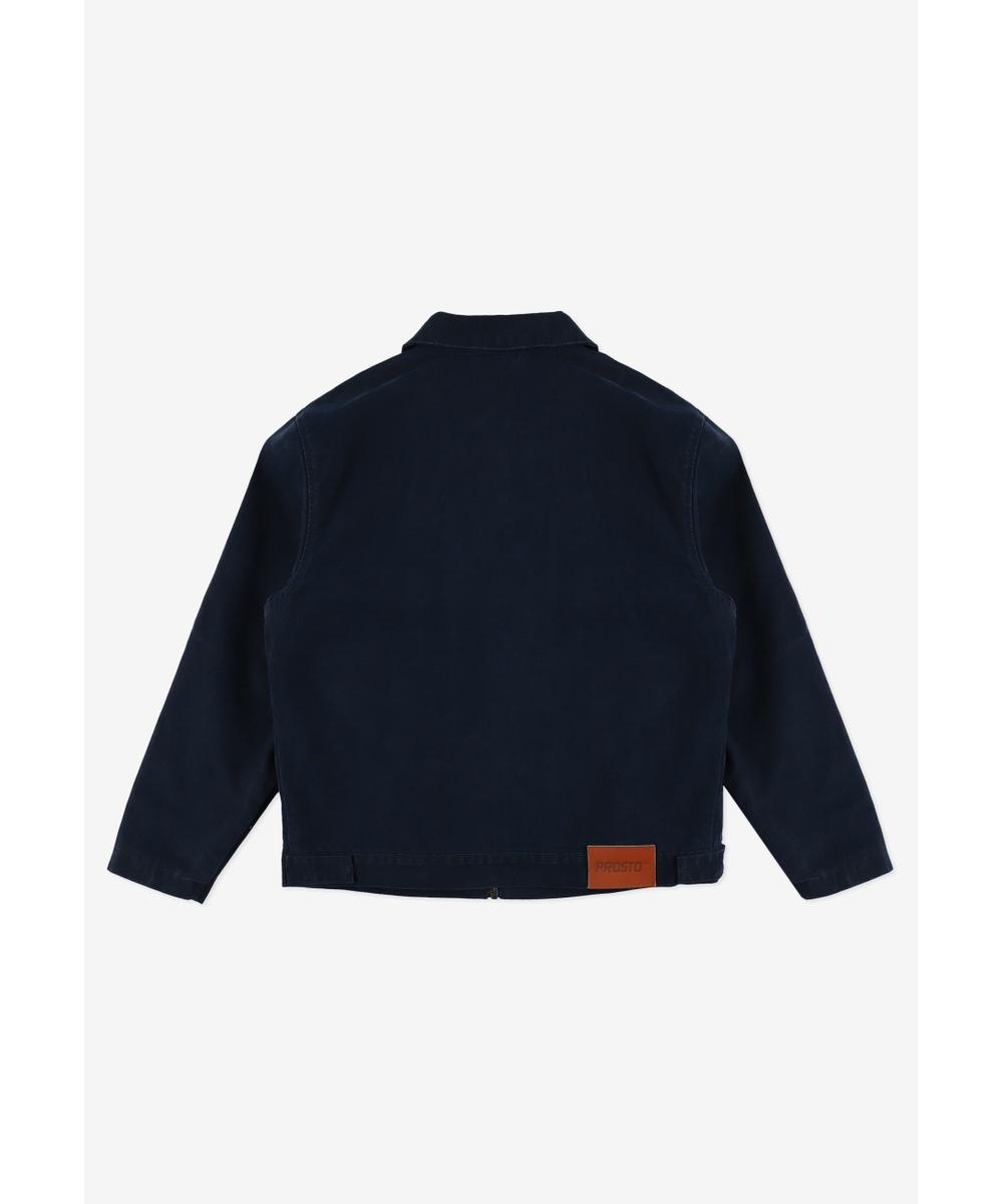 24-HR kurtka męska bawełniana granatowa