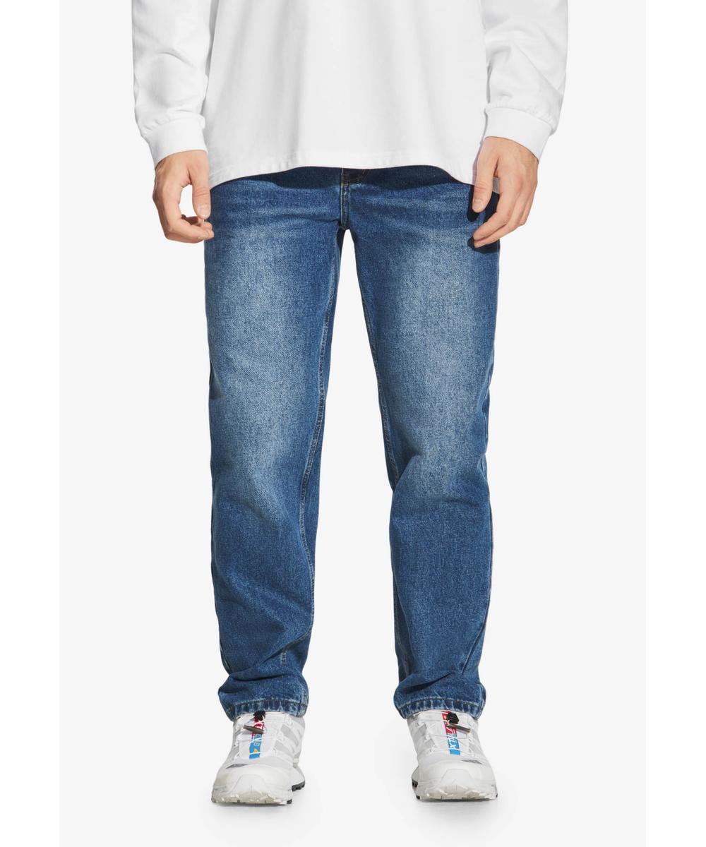 Pulse jeansy męskie slim niebieskie