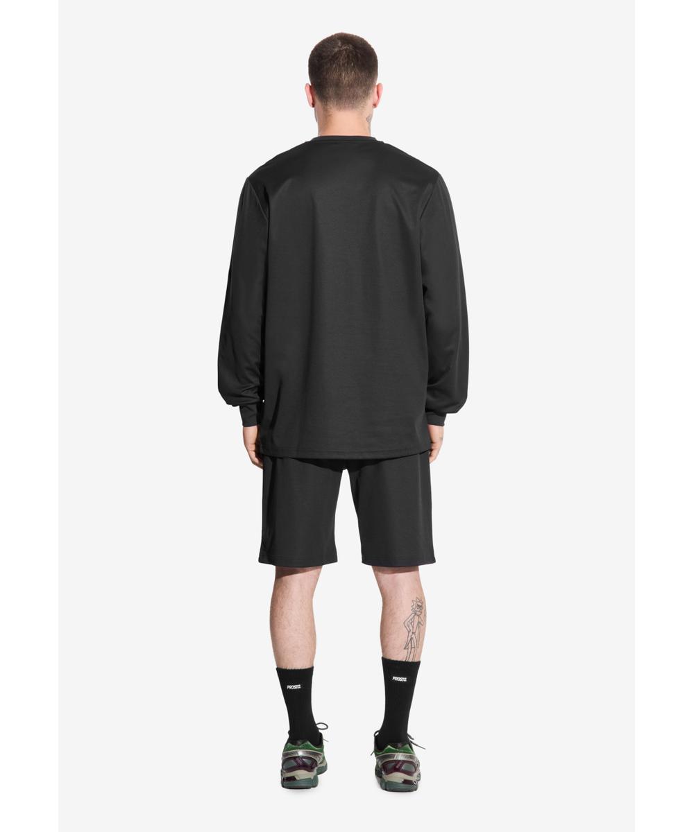 Trex longsleeve męski czarny