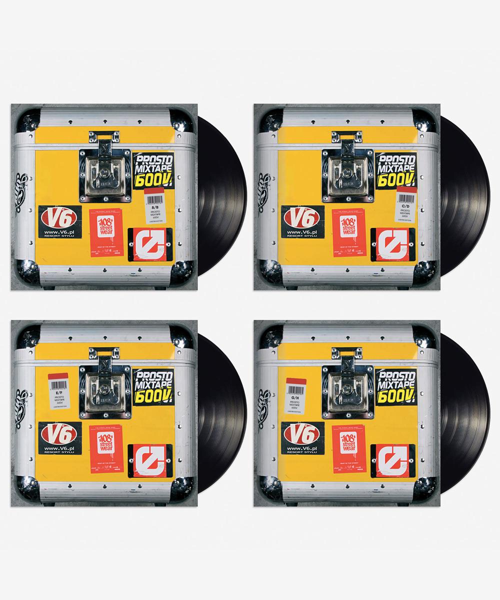 Prosto Mixtape 600V (Winyl)