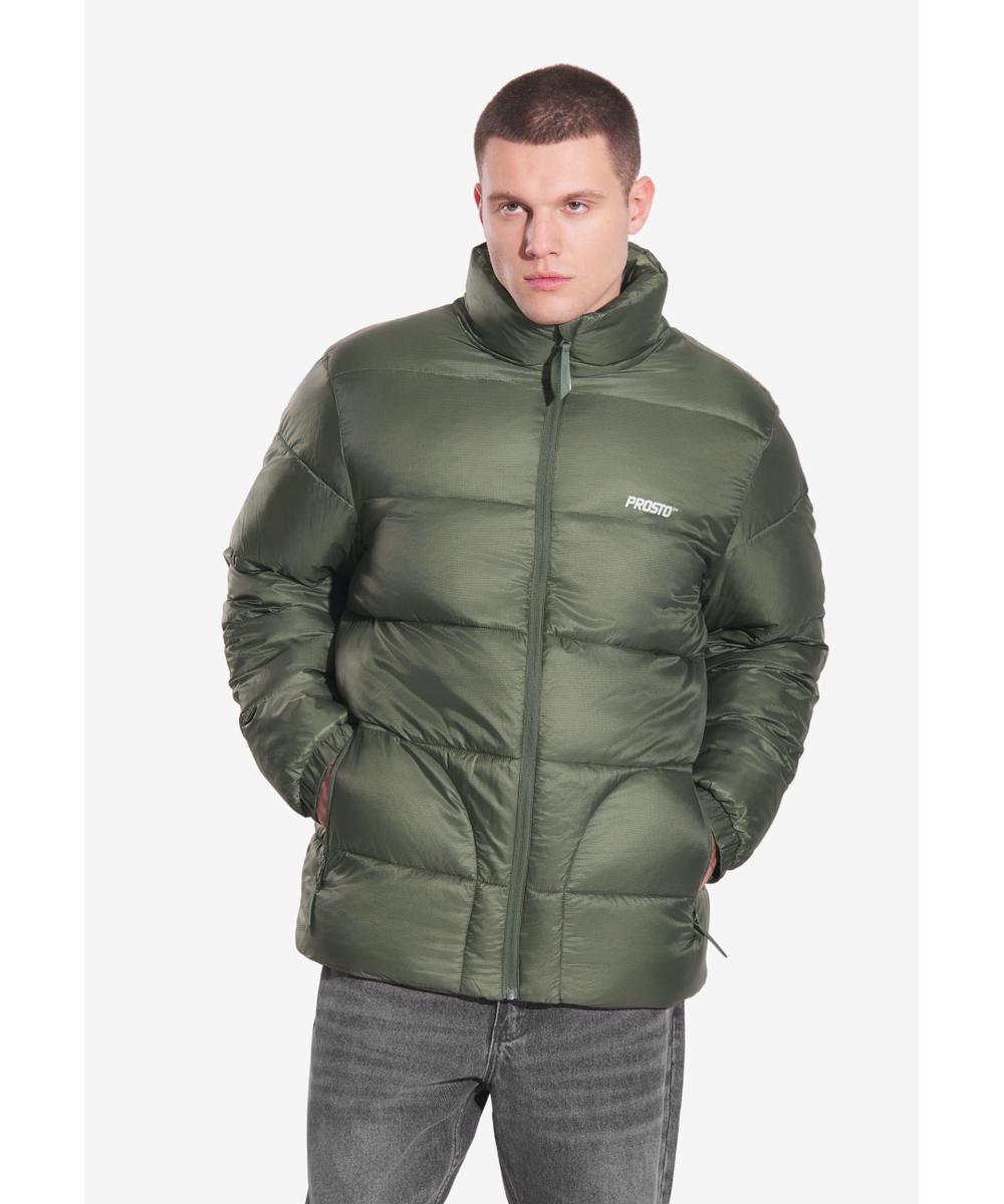 Puffer Jacket Void-9 kurtka puchowa zielona