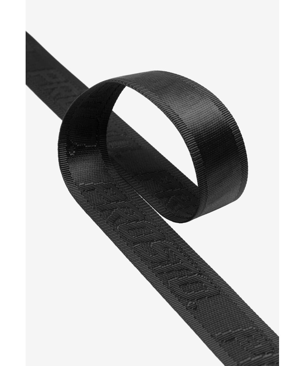 Utility pasek do spodni męski czarny