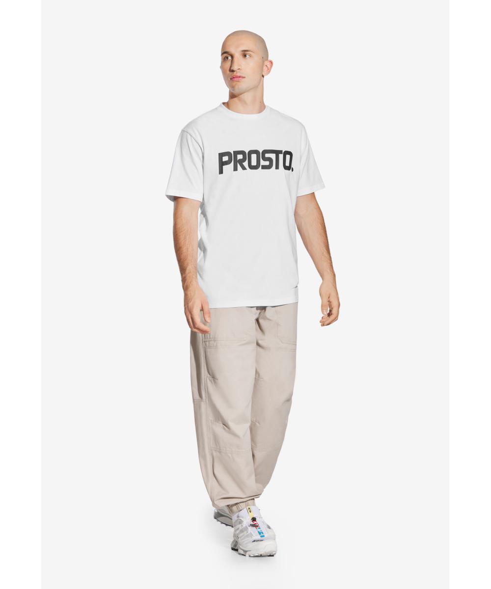 Baggy Slate joggery męskie bawełniane beżowe